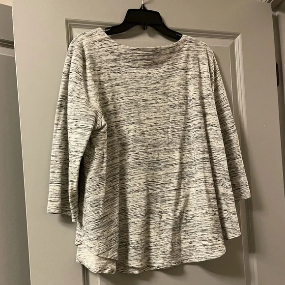Loft 3/4 sleeve casual blouse size large - Picture 4 of 4